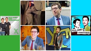 Elis And His Suit A Compilation  Elis James and John Robins Radio X amp BBC Radio 5 Live [upl. by Akirdnwahs]