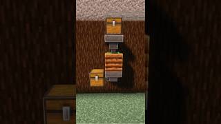 Automatische Farm in Minecraft bauen minecraftshorts minecraftbuilding minecrafttutorial [upl. by Ben]