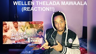 AFRICAN REACTION to  Wellen Thelada Mawaala වැල්ලෙන් තෙලද මවාලා  Podu Teledrama Song  TV Derana [upl. by Edaj]