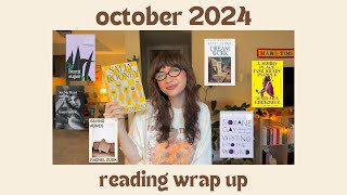 october reading wrap up 🎃 intermezzo and other new releases [upl. by Sparrow462]