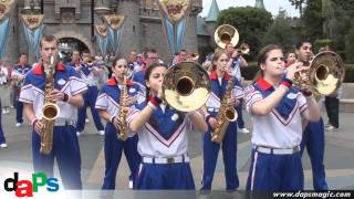 01  A Dream is a Wish  2011 Disneyland AllAmerican College Band [upl. by Darom856]