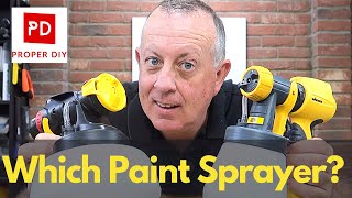 Which Paint Sprayer Do You Need [upl. by Gherlein]