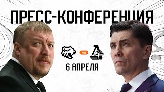 Трактор vs Локомотив I Послематчевая прессконференция [upl. by Pavel614]