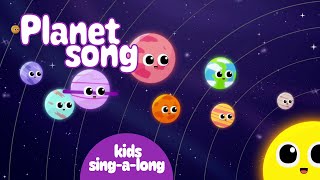 Discover the Solar System Planets Song for Kids 🪐 Planets of the Solar System  Educational song [upl. by Osman]