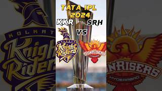 KKR VS SRH IPL 2024 COMPARISON shorts ipl kkrvssrh srhvskkr ipl2024 [upl. by Eanad]