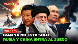 ULTIMA HORA LA ALIANZA SECRETA ENTRE IRAN RUSIA Y CHINA  TheMXFam [upl. by Cavanagh]