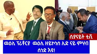 SYENITETV ሲያናይትቴቪ ዉዕሊ ፕሪቶርያ ዉዕሊ ዘይኮነሰ ኢድ ናይ ምሃብ ሰነድ እዩ ። ኣይተ ኪማርያም ፀጋይ 3ይ ክፋል Jan 192024 [upl. by Streetman902]