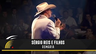 Sérgio Reis amp Filhos  Romaria Violas E VioleirosAo VivoVídeo Oficial [upl. by Ahsinik]