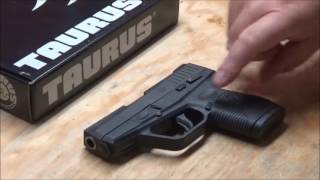 Taurus 709 Slim first shots and review [upl. by Liris]