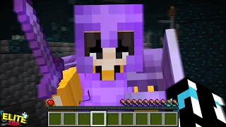 Can I Survive This Lifesteal SMP On 1 Heart [upl. by Anelleh813]