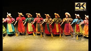 Ballet Folklórico de México  ADELITAS 4K [upl. by Johnston212]