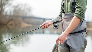 FlyFishing On The Shenandoah River [upl. by Phionna]