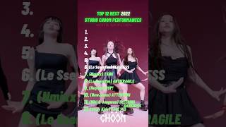 Top 12 Best 2022 Studio Choom Performances kpop straykids shorts news song bts dance [upl. by Dana]