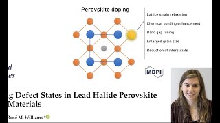 Perovskite Solar Cell Materials Introduction Structure Composition Doping Defects Edit RMWUvA [upl. by Dlarej]