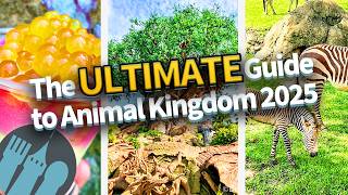 The ULTIMATE Guide to Animal Kingdom in 2025 [upl. by Notsniw]