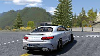 Assetto Corsa  Mercedesbenz S63 Coupe AMG 2022 [upl. by Aicnelev804]