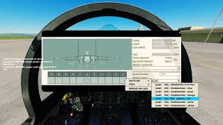 Testing out my new ThrustMaster T16000M in the F15 in DCS World [upl. by Rialc108]