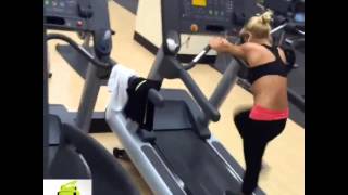 25 Laughable Treadmill Gym Fails [upl. by Obediah658]