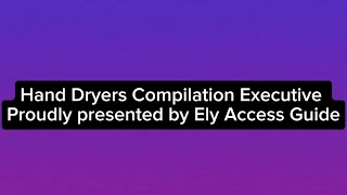 Hand Dryers Compilation Executive  October 2024 [upl. by Vale]