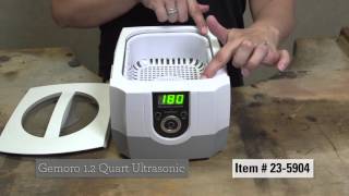 GemOro 12 qt Ultrasonic [upl. by Fong]