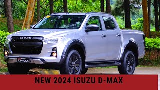 Isuzu Dmax 2024 Review  2024 ISUZU D MAX Release date Interior amp Exterior [upl. by Elisa912]