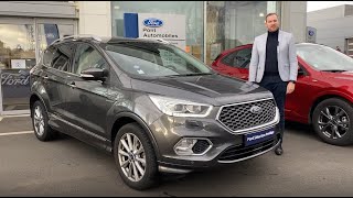 Loccasion de la semaine  FORD KUGA VIGNALE [upl. by Sothena]