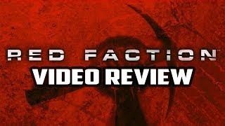 Retro Review  Red Faction PC Game Review [upl. by Pacorro185]