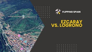 Ezcaray vs Logrono Where to Invest [upl. by Ihsoyim101]