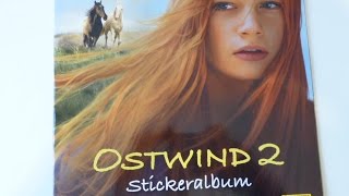 Ostwind 2 Stickeralbum Unboxing [upl. by Zweig]