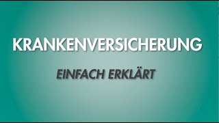 Einfach erklärt Unterschied Grund amp Zusatzversicherung [upl. by Anniken]