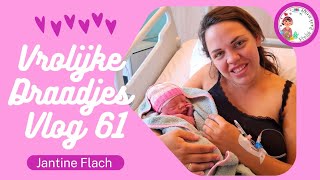 Vrolijke Draadjes Vlog 61 💕 Babynieuws [upl. by Aihsenat57]