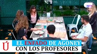 AGONEY ENFADADO CON LOS PROFESORES POR UN MALENTENDIDO EN LA ACADEMIA DE OPERACIÓN TRIUNFO [upl. by Sewell]