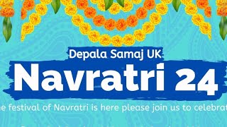 Depala Samaj UK  Day 8  101024 [upl. by Sliwa]