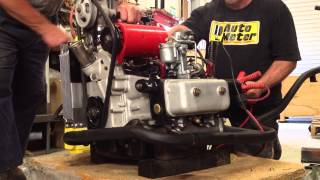 first startup JOWETT engine build Lewis Engines [upl. by Madella]