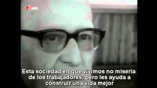 Max Horkheimer en español [upl. by Anaibaf]