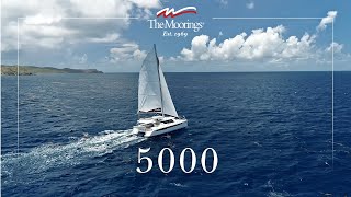 The Moorings 5000 Catamaran Tour [upl. by Warton]