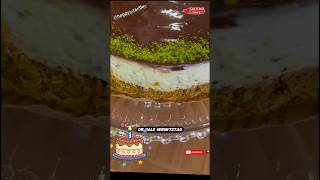 Geburtstagskuchen Rezept aus Dubai Kuchen 😋 happyytarifler [upl. by Leonteen]