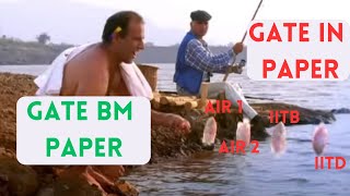 Why and How IN Instrumentation students give GATE BM paper 🎯  Sanjeev Achar AIR 1 GATE BM 2024 💯 [upl. by Eskil]