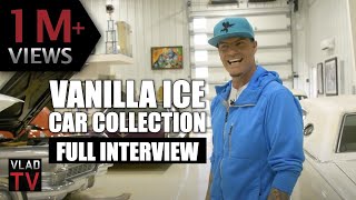 Vanilla Ices Car Collection Full Interview [upl. by Ahsemit460]