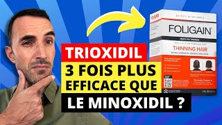 Trioxidil  3 X plus puissant que le minoxidil [upl. by As]