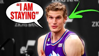 We Know Why The Lauri Markkanen Trade Was Called Off [upl. by Tudor]