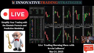 Live Trading  Prop Firm Trading  April 23 2024  Using My Proprietary quotEPMquot Method [upl. by Akered896]