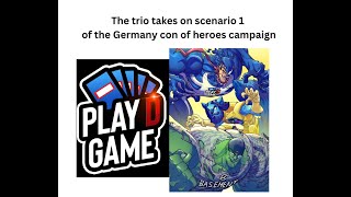 Con of heroes Germany Scenario 1 RUN [upl. by Ennovehc]