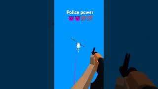 Police Power 💯💯😈😈🚨🚨🚔🚔automobile trending gaming shorts [upl. by Felice]