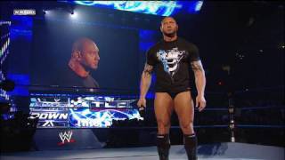 Batista addresses the WWE Universe [upl. by Enoek]