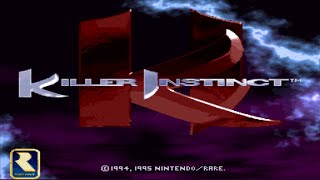 Player Select  Killer Instinct SNES OST Extended [upl. by Fatimah]