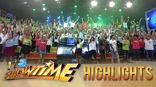 Feel the love this summer with Vice Regine Moira Billy and It’s Showtime family  Its Showtime [upl. by Nnahoj639]