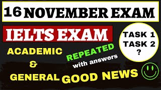 16 November IELTS EXAM REVIEW ACGT IELTS EXAM REVIEW 16 November  TODAY IELTS EXAM REVIEW [upl. by Eaves120]