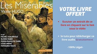 Les Misérables Victor Hugo Livre Audio [upl. by Analah]