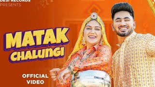 na kasar ghalungi na asar ghalungi official video matak chalungi  sapna choudhary new song 2024 [upl. by Eerak962]